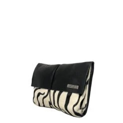 Mozz Luier Etui Zebra Black