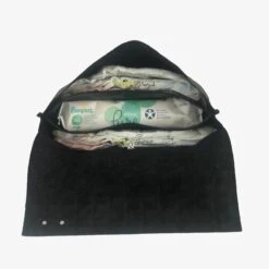 Mozz Luier Etui Zebra Black -Mode Tassen Verkoopwinkel image 8695