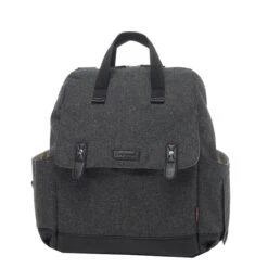 Babymel Robyn Convertible Backpack Tweed