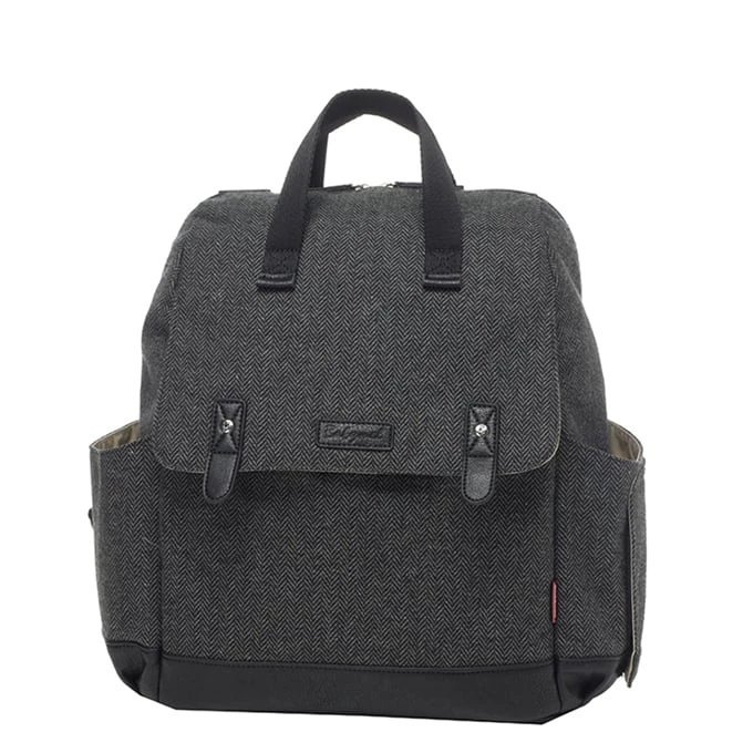 Babymel Robyn Convertible Backpack tweed Babymel Robyn Convertible Backpack Tweed -Mode Tassen Verkoopwinkel image 8696