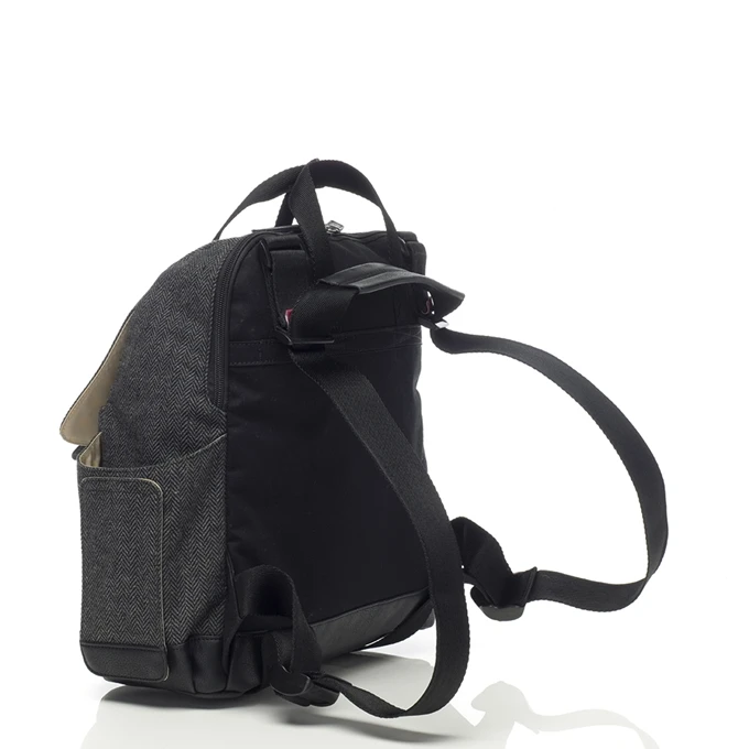 Babymel Robyn Convertible Backpack tweed Babymel Robyn Convertible Backpack Tweed -Mode Tassen Verkoopwinkel image 8697