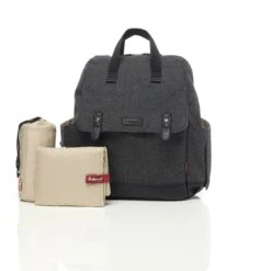 Babymel Robyn Convertible Backpack Tweed 5 Babymel Robyn Convertible Backpack Tweed -Mode Tassen Verkoopwinkel image 8699