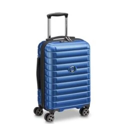 Delsey Shadow 5.0 Cabin Trolley 55/35 Expandable Blue -Mode Tassen Verkoopwinkel image 87