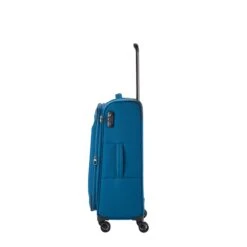 Travelite Chios 4 Wiel Trolley M Petrol -Mode Tassen Verkoopwinkel image 870