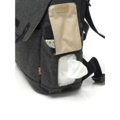 Babymel Robyn Convertible Backpack Tweed 7 Babymel Robyn Convertible Backpack Tweed -Mode Tassen Verkoopwinkel image 8701