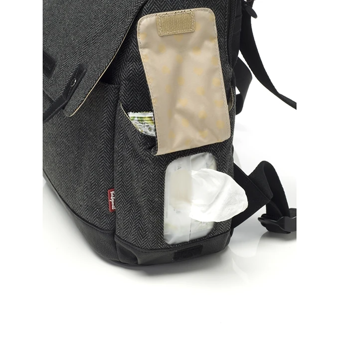 Babymel Robyn Convertible Backpack tweed Babymel Robyn Convertible Backpack Tweed -Mode Tassen Verkoopwinkel image 8701