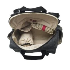 Babymel Robyn Convertible Backpack Tweed 8 Babymel Robyn Convertible Backpack Tweed -Mode Tassen Verkoopwinkel image 8702