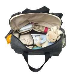 Babymel Robyn Convertible Backpack Tweed 9 Babymel Robyn Convertible Backpack Tweed -Mode Tassen Verkoopwinkel image 8703