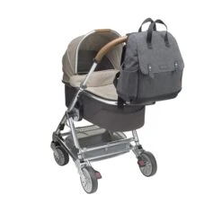 Babymel Robyn Convertible Backpack Tweed 10 Babymel Robyn Convertible Backpack Tweed -Mode Tassen Verkoopwinkel image 8704