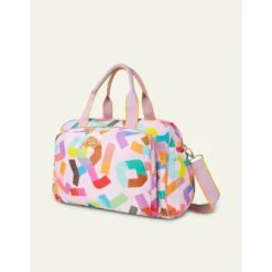 Oilily Bibi Baby Bag Bold Font Lilac Snow -Mode Tassen Verkoopwinkel image 8712