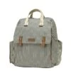 Babymel Robyn Convertible Backpack Navy Stripe