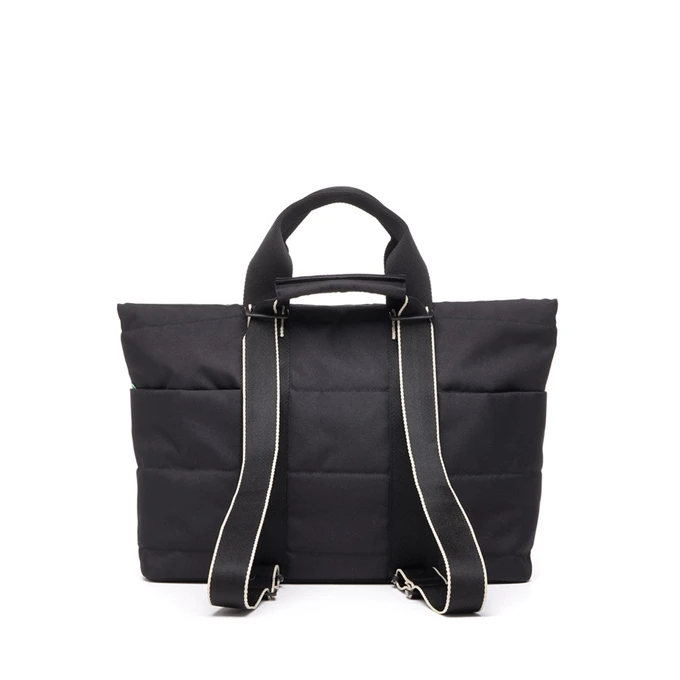 Babymel Sammi Eco Quilt Shopper Luiertas black Babymel Sammi Eco Quilt Shopper Luiertas Black -Mode Tassen Verkoopwinkel image 8761