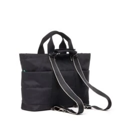 Babymel Sammi Eco Quilt Shopper Luiertas Black 6 Babymel Sammi Eco Quilt Shopper Luiertas Black -Mode Tassen Verkoopwinkel image 8763