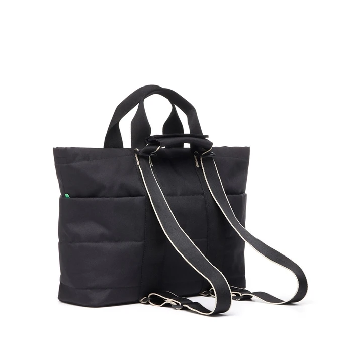 Babymel Sammi Eco Quilt Shopper Luiertas black Babymel Sammi Eco Quilt Shopper Luiertas Black -Mode Tassen Verkoopwinkel image 8763