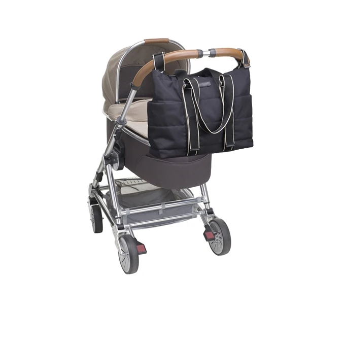 Babymel Sammi Eco Quilt Shopper Luiertas black Babymel Sammi Eco Quilt Shopper Luiertas Black -Mode Tassen Verkoopwinkel image 8765