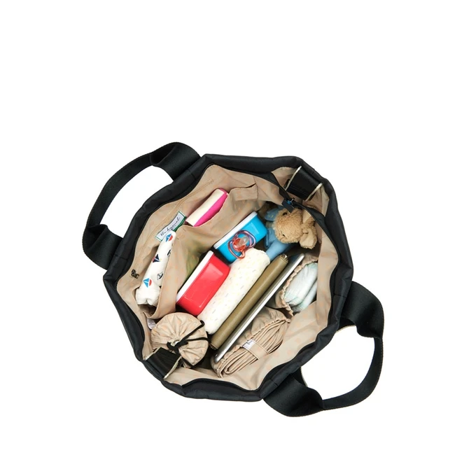 Babymel Sammi Eco Quilt Shopper Luiertas black Babymel Sammi Eco Quilt Shopper Luiertas Black -Mode Tassen Verkoopwinkel image 8766