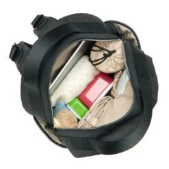 Babymel Lola Eco Quilt Backpack Luiertas Black 9 Babymel Lola Eco Quilt Backpack Luiertas Black -Mode Tassen Verkoopwinkel image 8774