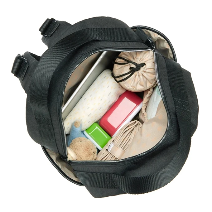 Babymel Lola Eco Quilt Backpack Luiertas black Babymel Lola Eco Quilt Backpack Luiertas Black -Mode Tassen Verkoopwinkel image 8774