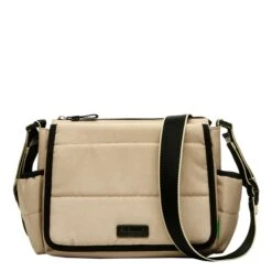 Babymel Stoller Bag Eco Quilt Fawn