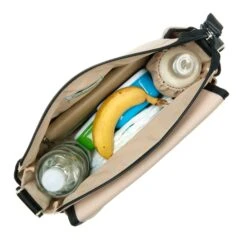 Babymel Stoller Bag Eco Quilt Fawn -Mode Tassen Verkoopwinkel image 8780