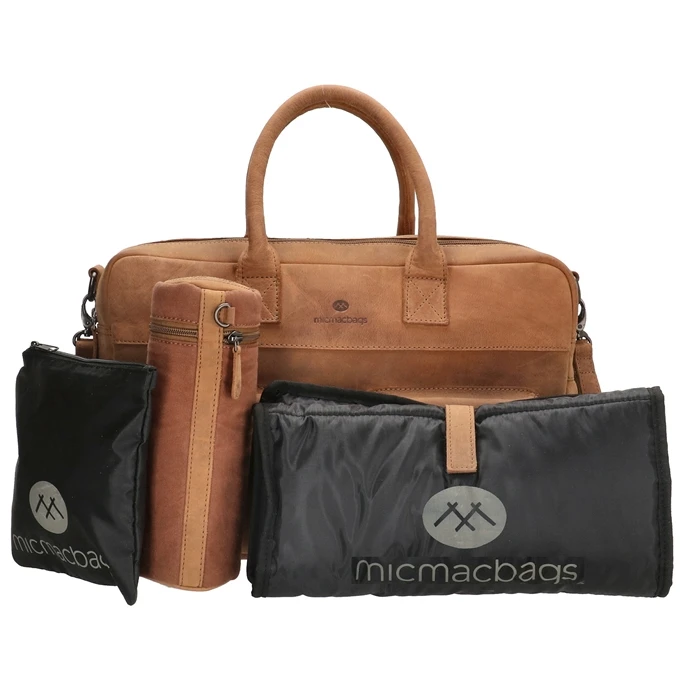 Micmacbags Oklahoma Luiertas bruin Micmacbags Oklahoma Luiertas Bruin -Mode Tassen Verkoopwinkel image 8788