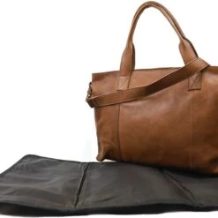 Bear Design Cora Luiertas Cognac -Mode Tassen Verkoopwinkel image 8793