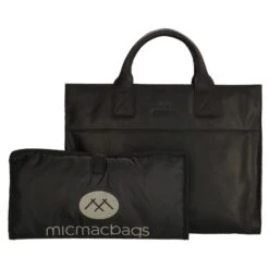 Micmacbags Golden Gate Luiertas Zwart -Mode Tassen Verkoopwinkel image 8804