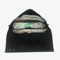 Mozz Luieretui Croco Black-harmony -Mode Tassen Verkoopwinkel image 8818