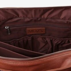 Mozz Vintage Lovely Large Luiertas Cognac -Mode Tassen Verkoopwinkel image 8822