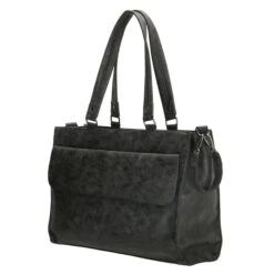 Charm London Bloomsbury Luiertas Zwart -Mode Tassen Verkoopwinkel image 8835