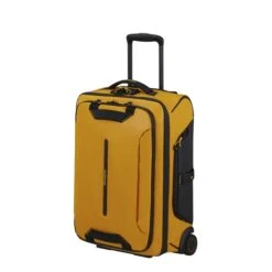 Samsonite Ecodiver Duffle/Wheels 55 Yellow -Mode Tassen Verkoopwinkel image 884