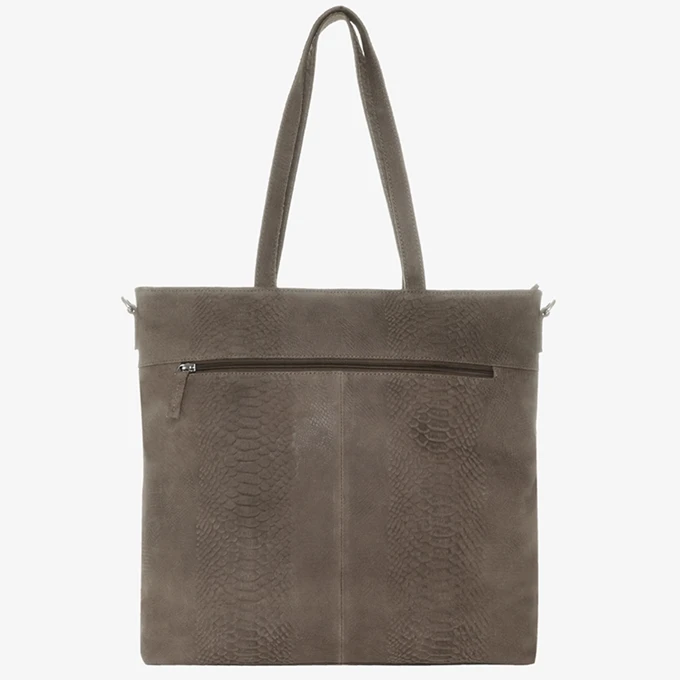 Mozz Momsbag Snake Shopper olive green Mozz Momsbag Snake Shopper Olive Green -Mode Tassen Verkoopwinkel image 8866