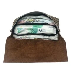 Mozz Luier Etui Camel Croco Baby Cheetah Beige -Mode Tassen Verkoopwinkel image 8871