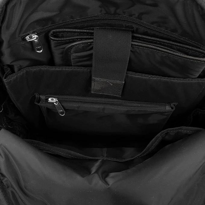 Mozz Vintage Beautiful Backpack Luiertas black Mozz Vintage Beautiful Backpack Luiertas Black -Mode Tassen Verkoopwinkel image 8885