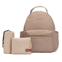 Babymel Lola Vegan Leather Luiertas Almond 4 Babymel Lola Vegan Leather Luiertas Almond -Mode Tassen Verkoopwinkel image 8906