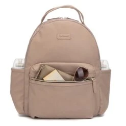 Babymel Lola Vegan Leather Luiertas Almond 5 Babymel Lola Vegan Leather Luiertas Almond -Mode Tassen Verkoopwinkel image 8907