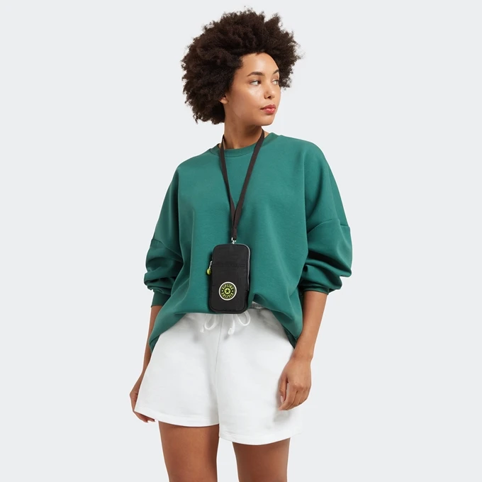 Kipling Clark new vall black Kipling Clark New Vall Black -Mode Tassen Verkoopwinkel image 8958