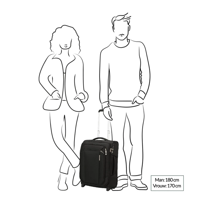 Samsonite Respark Upright 55 Expandable ozone black Samsonite Respark Upright 55 Expandable Ozone Black -Mode Tassen Verkoopwinkel image 896