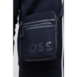 Boss Thunder BM NS Zip Dark Blue -Mode Tassen Verkoopwinkel image 8963