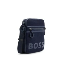 Boss Thunder BM NS Zip Dark Blue -Mode Tassen Verkoopwinkel image 8964