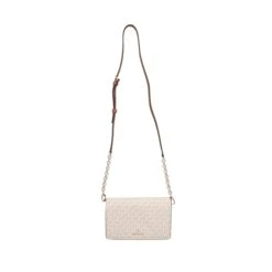 Michael Kors Jet Set Charm Crossbody Vanilla/acrn -Mode Tassen Verkoopwinkel image 8971