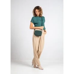 Chabo Milano Camera Bag Green -Mode Tassen Verkoopwinkel image 8997