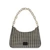 Inyati Dinah Tweed Crossbody Black/white -Mode Tassen Verkoopwinkel image 9000