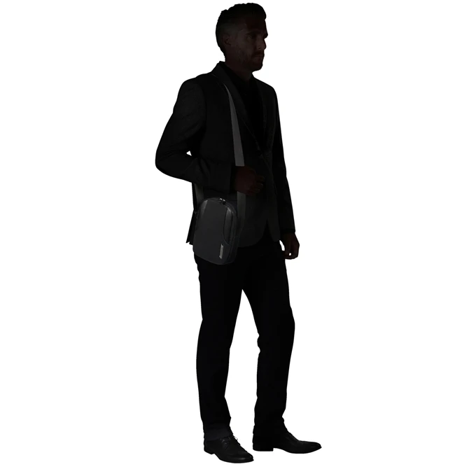 Samsonite XBR 2.0 Crossover S 7.9" black Samsonite XBR 2.0 Crossover S 7.9" Black -Mode Tassen Verkoopwinkel image 9015