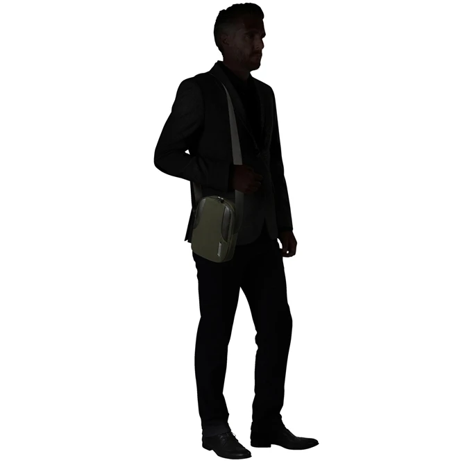 Samsonite XBR 2.0 Crossover S 7.9" foliage green Samsonite XBR 2.0 Crossover S 7.9" Foliage Green -Mode Tassen Verkoopwinkel image 9027