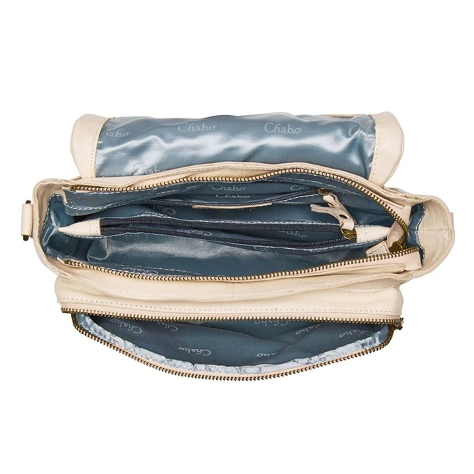 Chabo Manhattan Crossbody off-white Chabo Manhattan Crossbody Off-white -Mode Tassen Verkoopwinkel image 9036