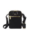 Tumi Voyageur Persia Crossbody Black/gold -Mode Tassen Verkoopwinkel image 9037