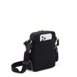 Tumi Voyageur Persia Crossbody Black/gold -Mode Tassen Verkoopwinkel image 9040