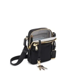 Tumi Voyageur Persia Crossbody Black/gold -Mode Tassen Verkoopwinkel image 9041