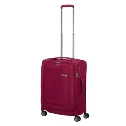 Samsonite D'Lite Spinner 55 Exp Fuchsia -Mode Tassen Verkoopwinkel image 906